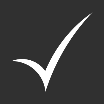 Home checkmark